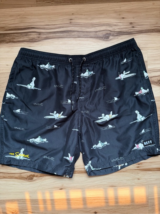 Neff Other - Neff x The Simpsons Men's Homer Surf Swim Trunks
Size XL
